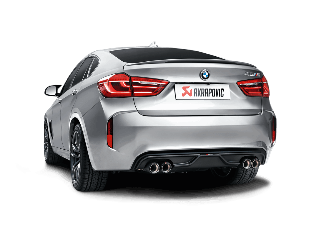 Akrapovic Carbon Heckdiffusor für BMW X6 M (F86) 2018