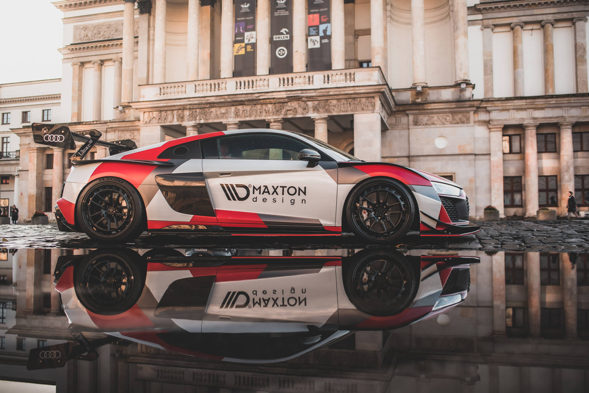 Maxton Design Bodykit für Audi R8 Mk2 Facelift