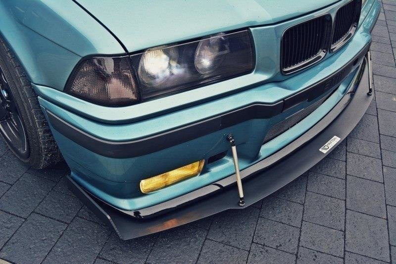 Maxton Design Racing Front Ansatz für BMW M3 E36