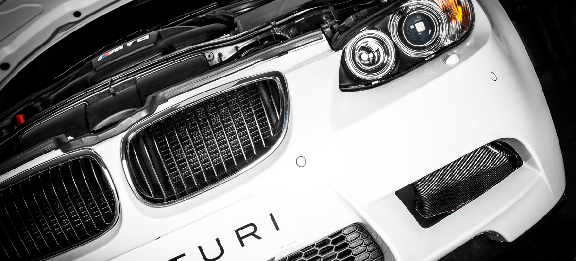 Eventuri Carbon Ansaugsystem für BMW M3 E9X