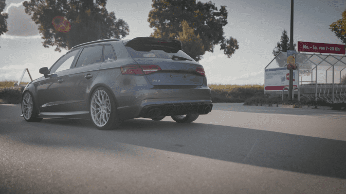 Hurricane 3,5" Auspuffanlage für Audi RS3 8V 367PS VFL Sportback Hurricane 3,5" Auspuffanlage für Audi RS3 8V 367PS VFL Sportback