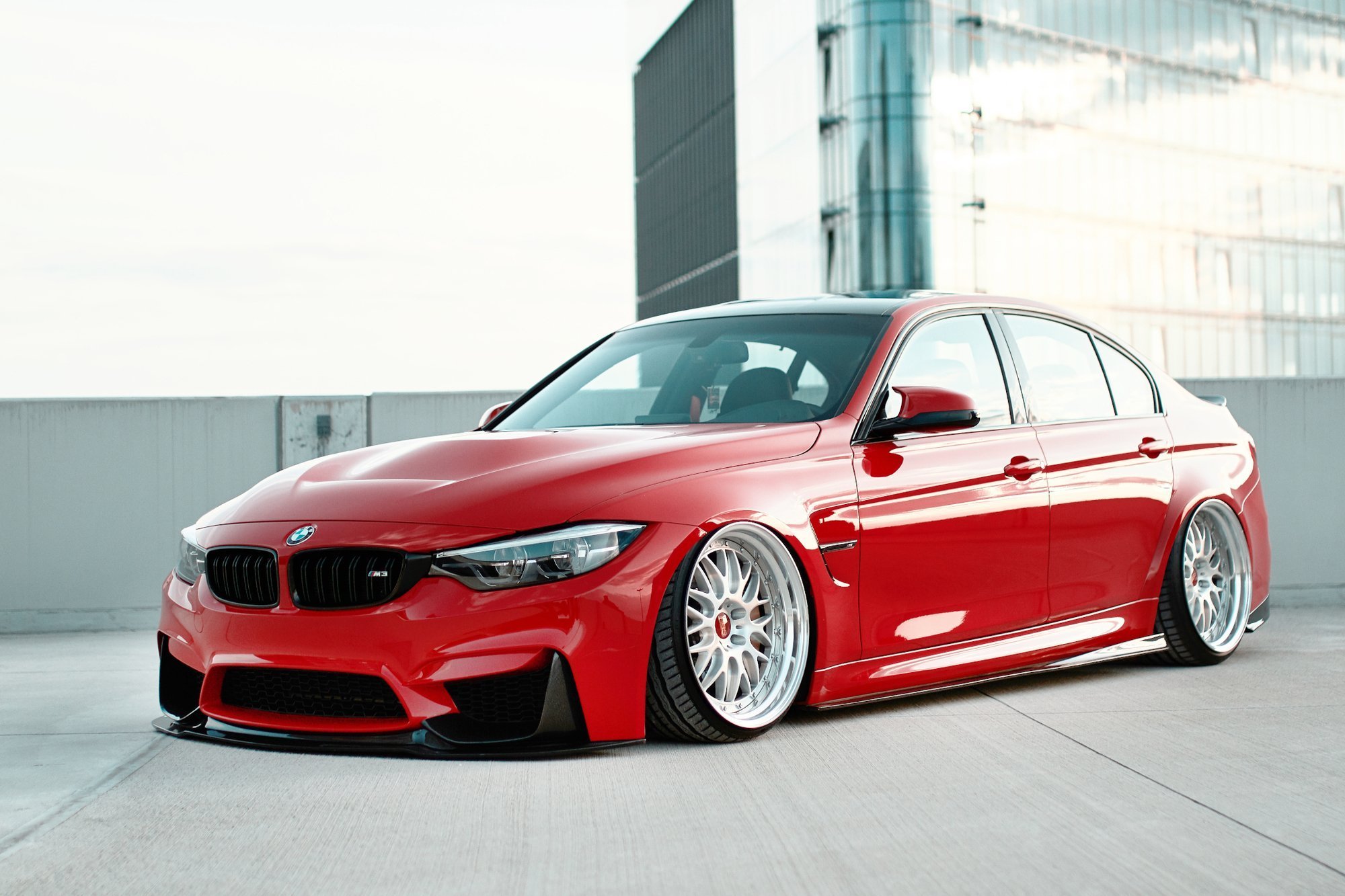 Maxton Design Bodykit für BMW M3 F80 Maxton Design Bodykit für BMW M3 F80