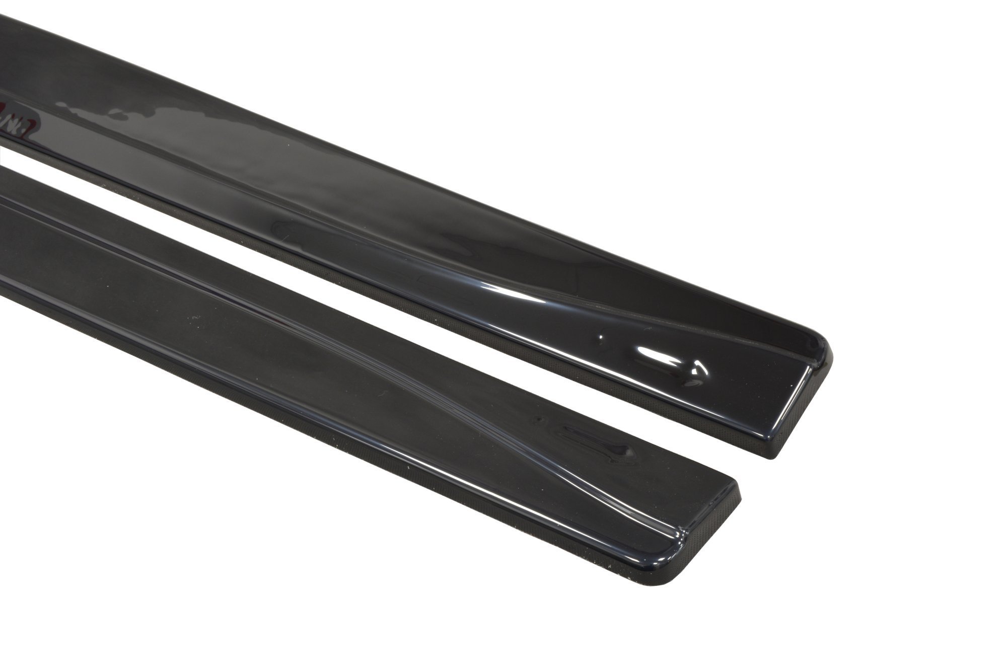 Maxton Design Seitenschweller Ansatz für V.1 für BMW M4 F82 schwarz Hochglanz