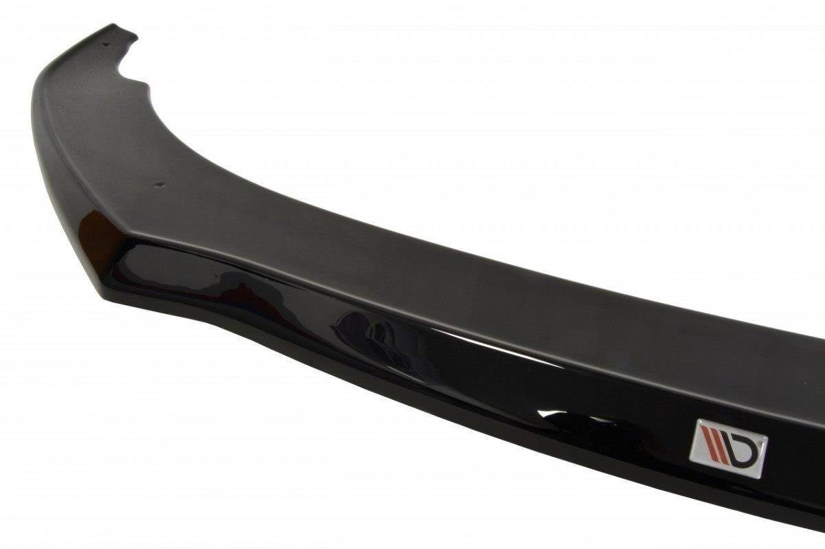 Maxton Design Front Ansatz für Audi S7 / A7 S-Line C7 FL schwarz Hochglanz