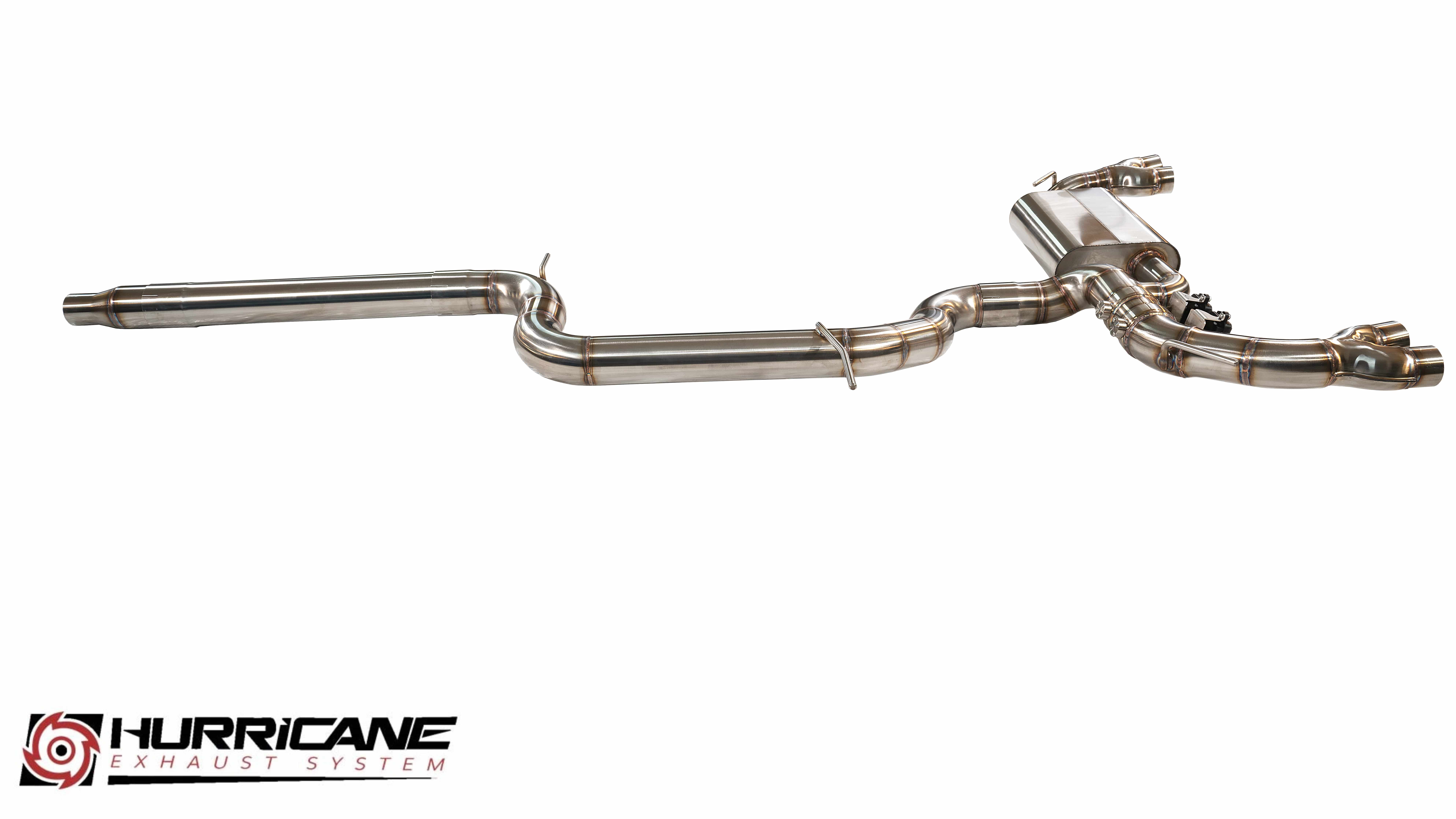 Hurricane 3,5" Auspuffanlage für Cupra Leon 300 4 KL Hurricane 3,5" Auspuffanlage für Cupra Leon 300 4 KL