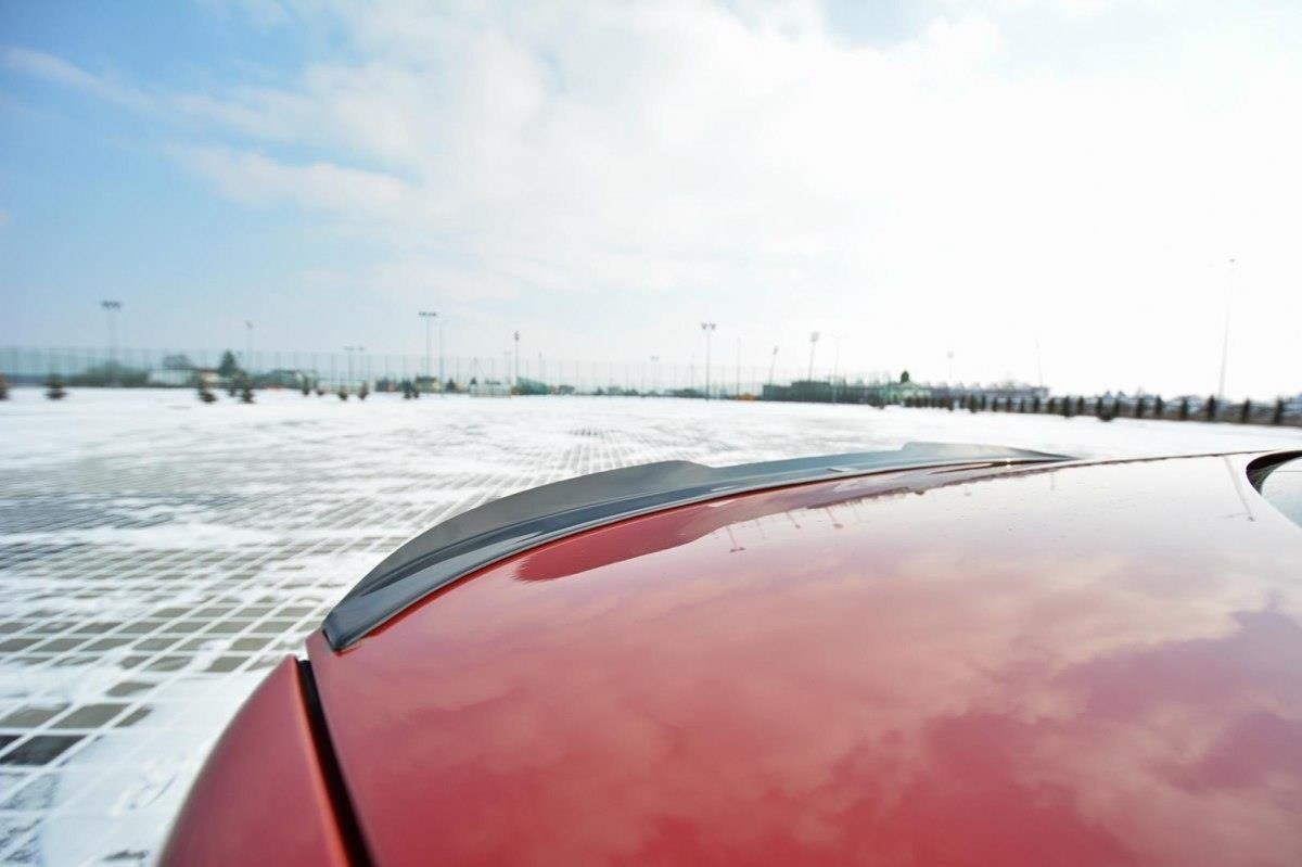 Maxton Design Spoiler CAP für BMW 3er F30 schwarz Hochglanz