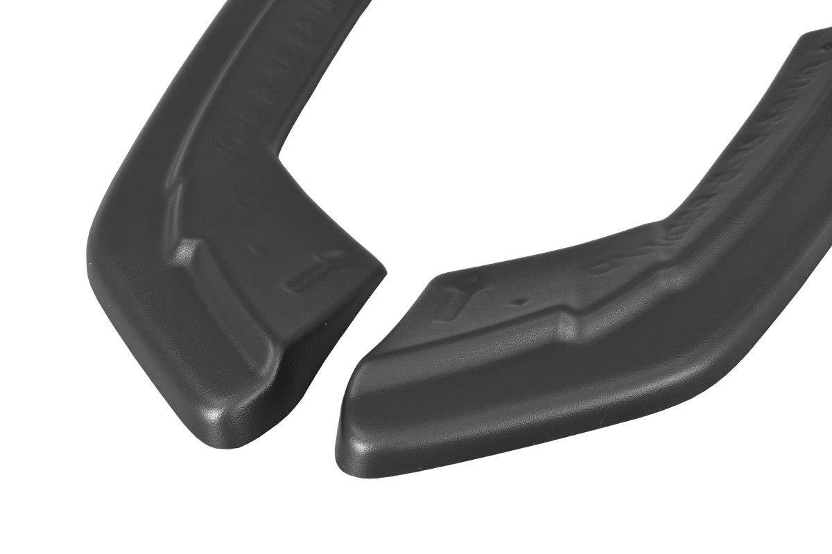 Maxton Design Heck Ansatz Flaps Diffusor für Audi S3 / A3 S-Line 8V FL Limousine schwarz Hochglanz
