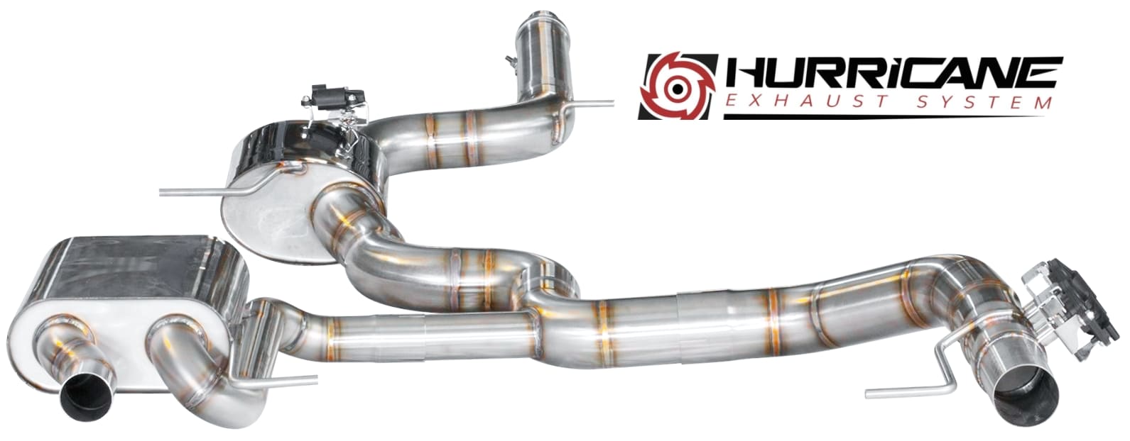 Hurricane 3,5" Auspuffanlage für Skoda Octavia RS 245PS OPF 5E V3