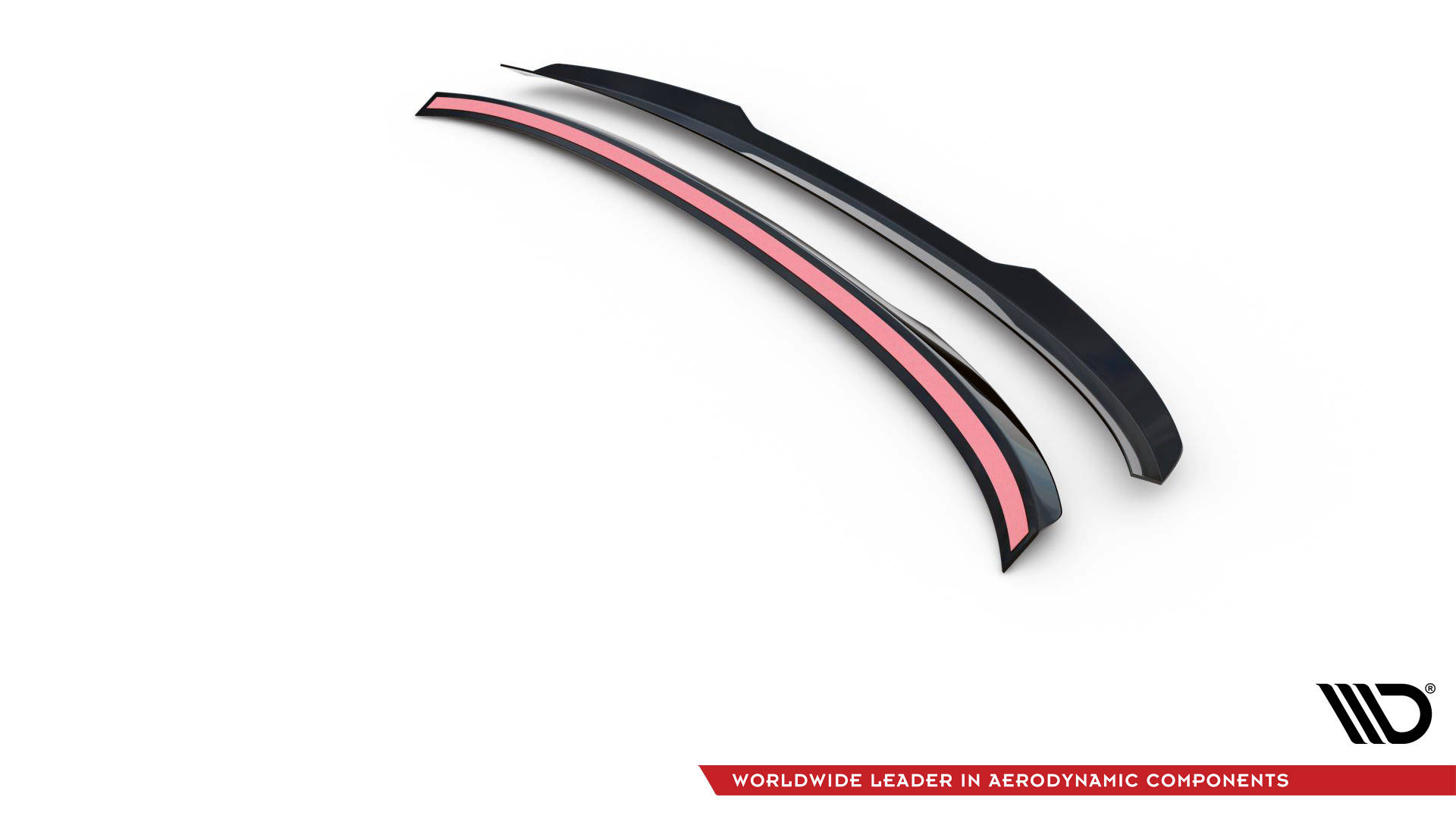 Maxton Design Spoiler CAP für Audi A3 / A3 S-Line Limousine 8Y schwarz Hochglanz