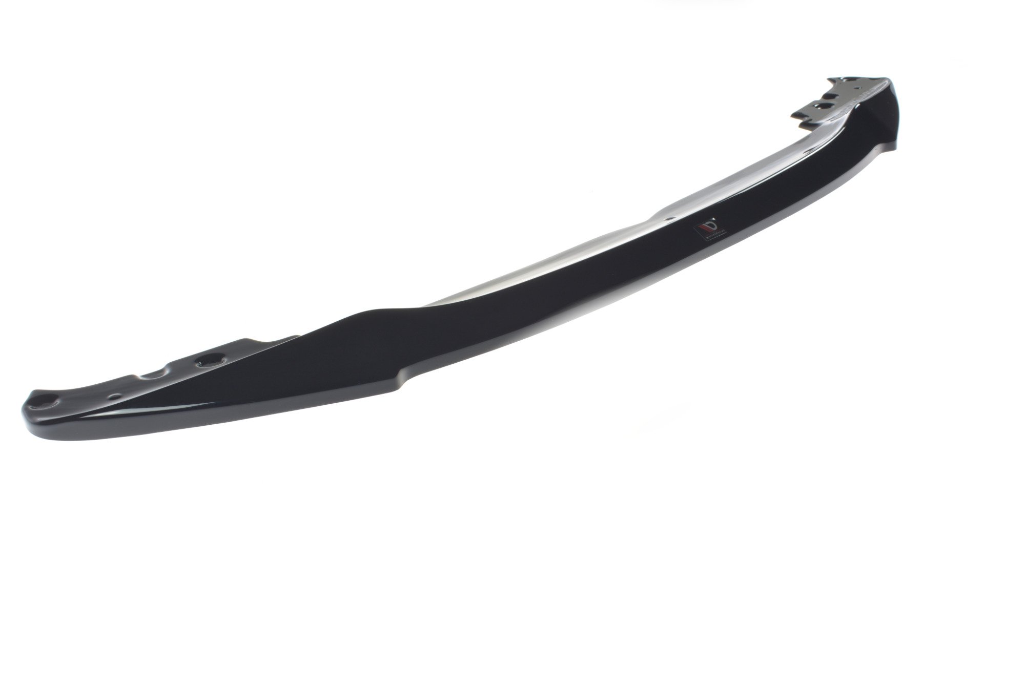 Maxton Design Front Ansatz V.1 für BMW 3er G20 M Paket schwarz Hochglanz