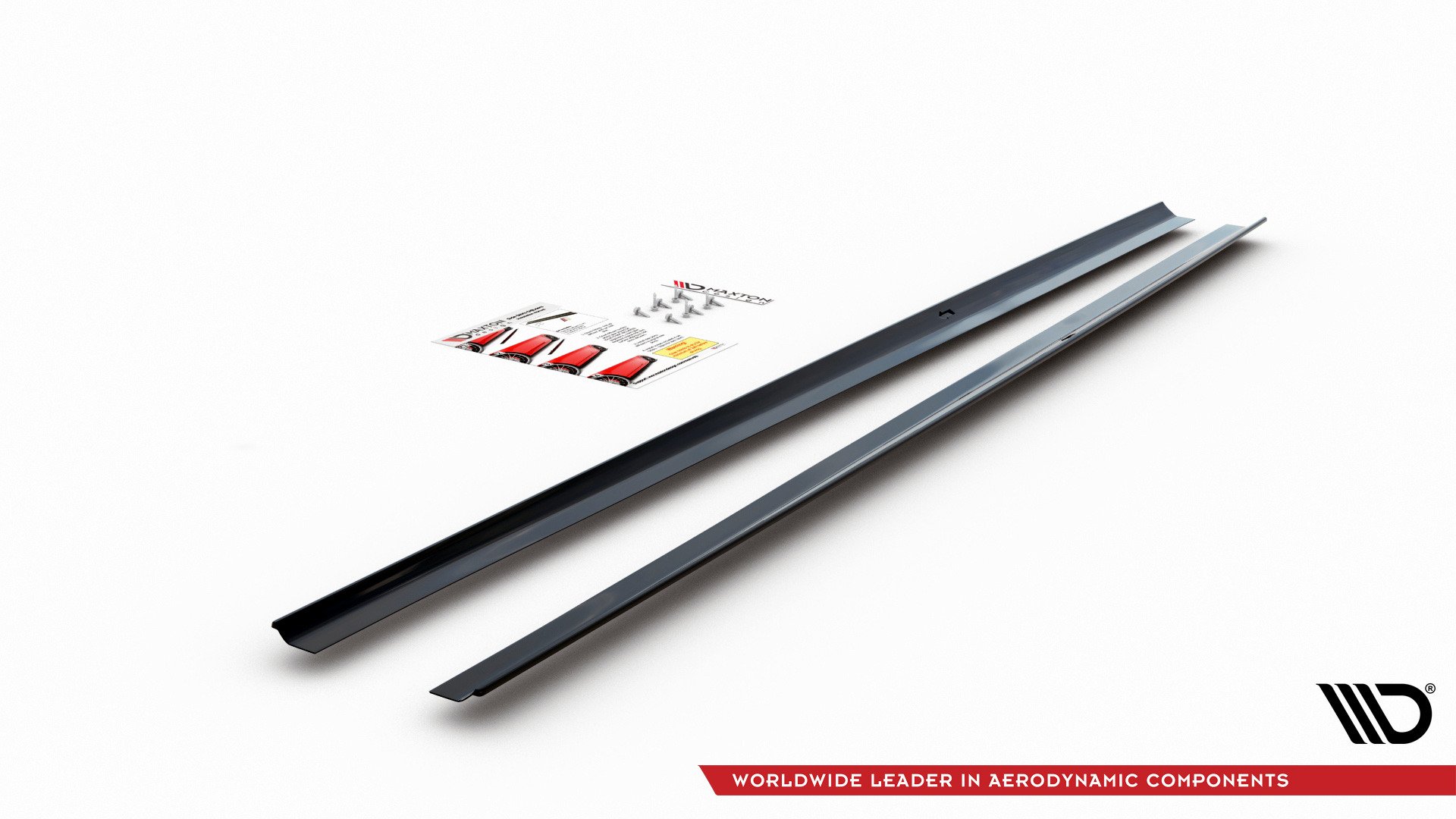 Maxton Design Seitenschweller Ansatz für VW POLO MK6 GTI Maxton Design Seitenschweller Ansatz für VW POLO MK6 GTI