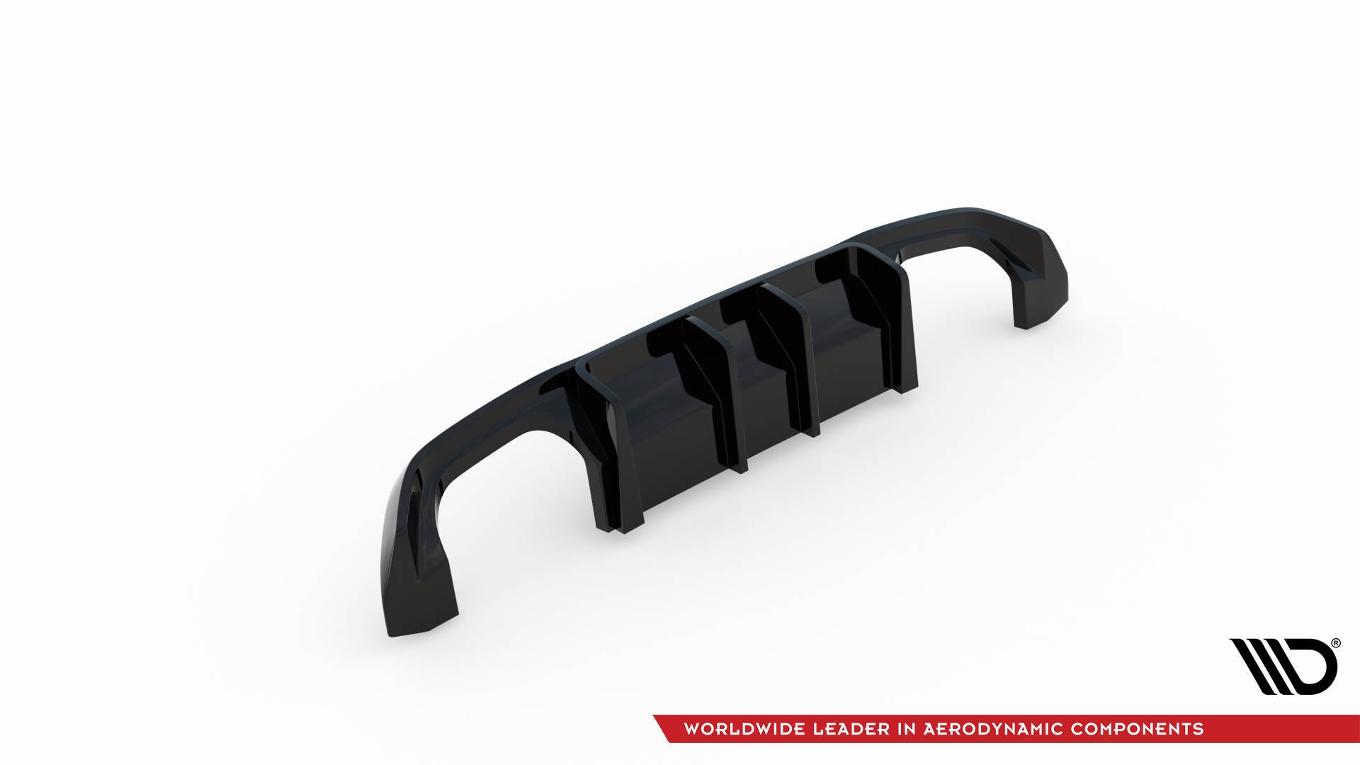 Maxton Design Diffusor Heck Ansatz für BMW M2 F87 schwarz Hochglanz Maxton Design Diffusor Heck Ansatz für BMW M2 F87 schwarz Hochglanz