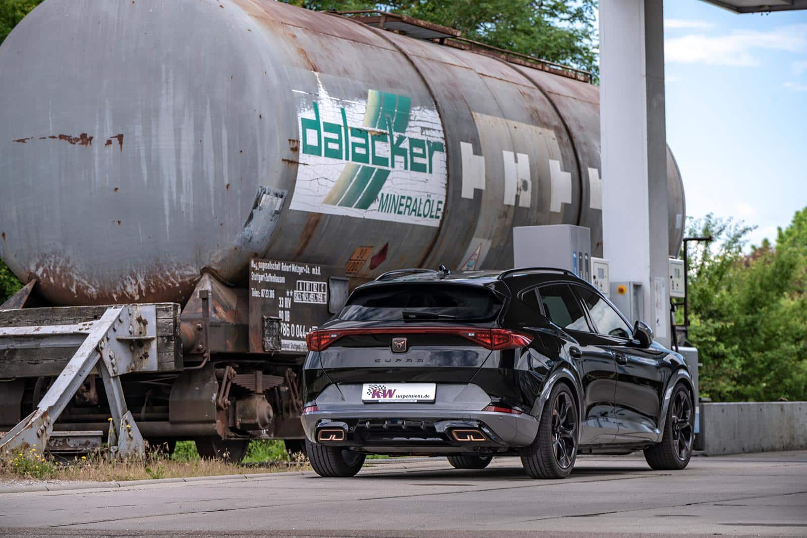 KW V3 inox Gewindefahrwerk (inkl. Stillegung f. elektr. Dämpfer) Cupra Formentor VZ5