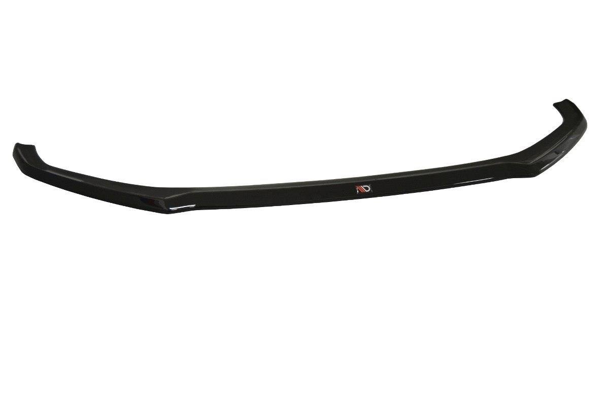 Maxton Design Front Ansatz V.2 für Audi A5 F5 S-Line schwarz Hochglanz
