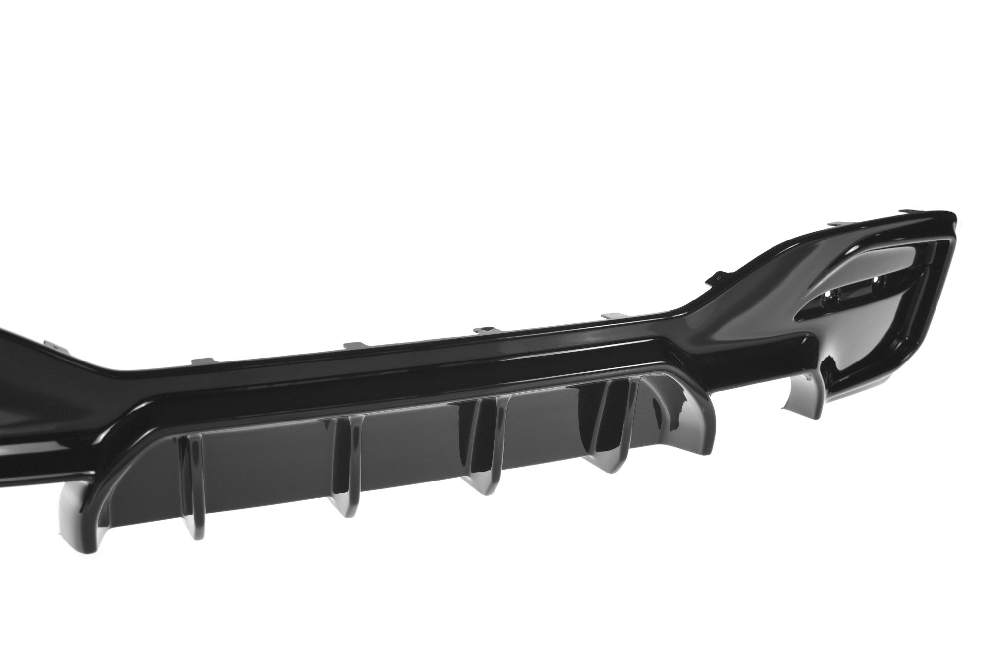 Maxton Design Heck Ansatz Diffusor für BMW 1 F20/ F21 Facelift M-Power schwarz Hochglanz Maxton Design Heck Ansatz Diffusor für BMW 1 F20/ F21 Facelift M-Power schwarz Hochglanz