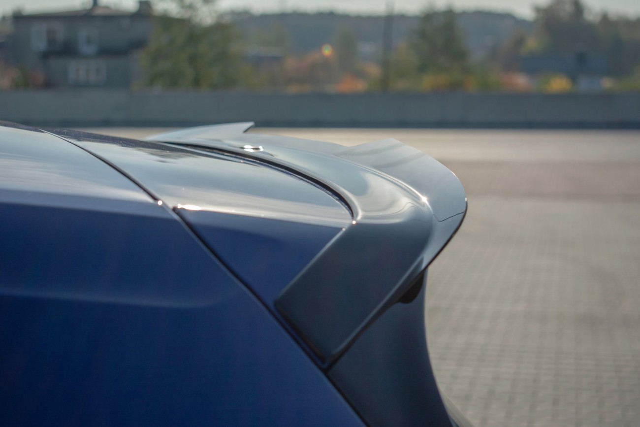 Maxton Design Heck Spoiler Aufsatz Abrisskante V.2 für VW Golf 7 R/ R-Line/ GTI + FL