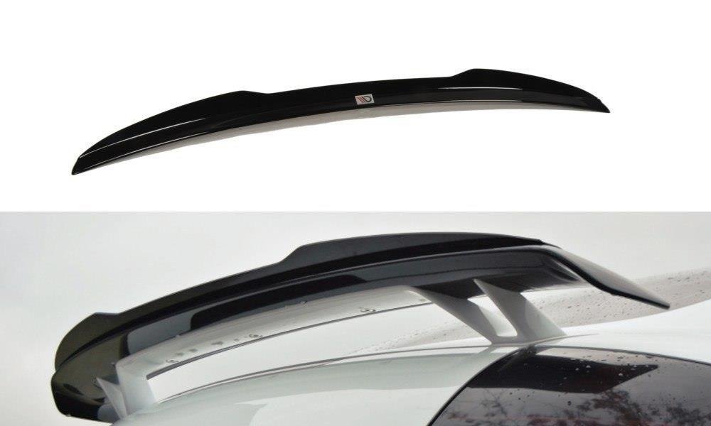 Maxton Design Spoiler CAP für Audi TT RS 8J schwarz Hochglanz