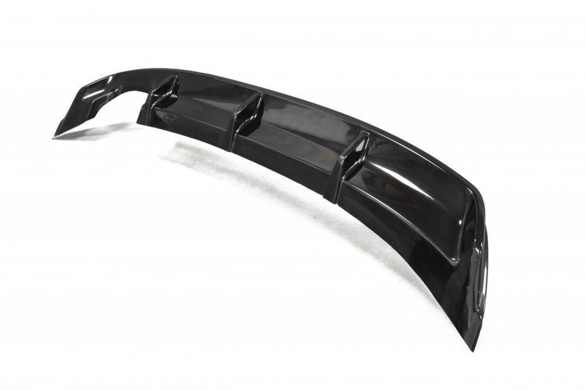 Maxton Design Diffusor Heck Ansatz für SEAT LEON III FR schwarz Hochglanz Maxton Design Diffusor Heck Ansatz für SEAT LEON III FR schwarz Hochglanz
