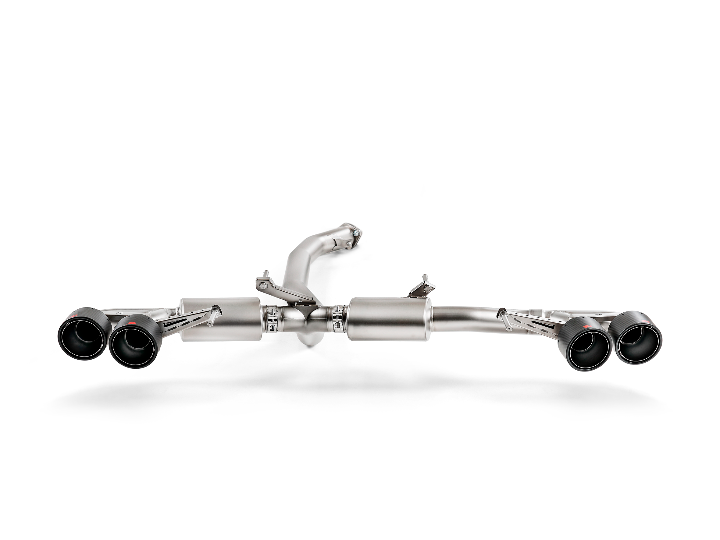 Akrapovic Slip-On Line (Titan) für Nissan GT-R 2023