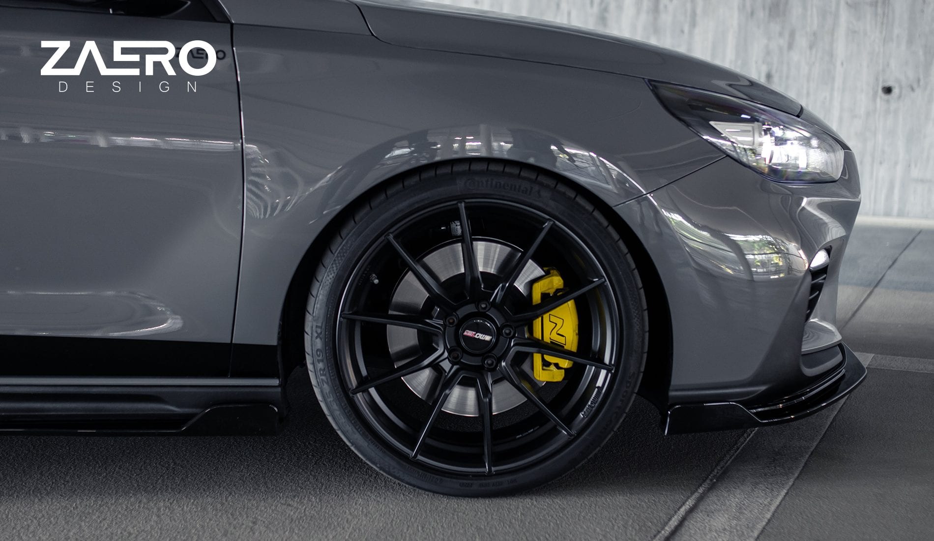 Zaero Design EVO-1 SEITENSCHWELLER FÜR HYUNDAI I30N Zaero Design EVO-1 SEITENSCHWELLER FÜR HYUNDAI I30N