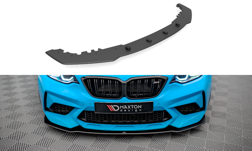 Maxton Design Street Pro Front Ansatz für für BMW M2 Competition F87