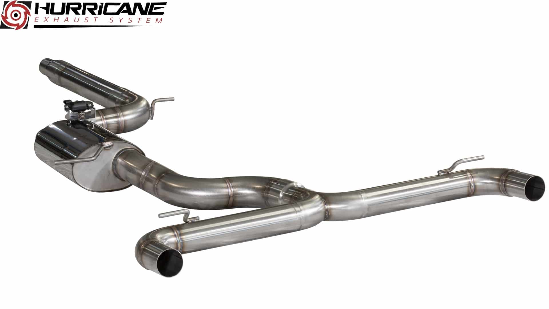 Hurricane 3,5" Auspuffanlage für VW Golf GTI 7.5 Performance OPF V1