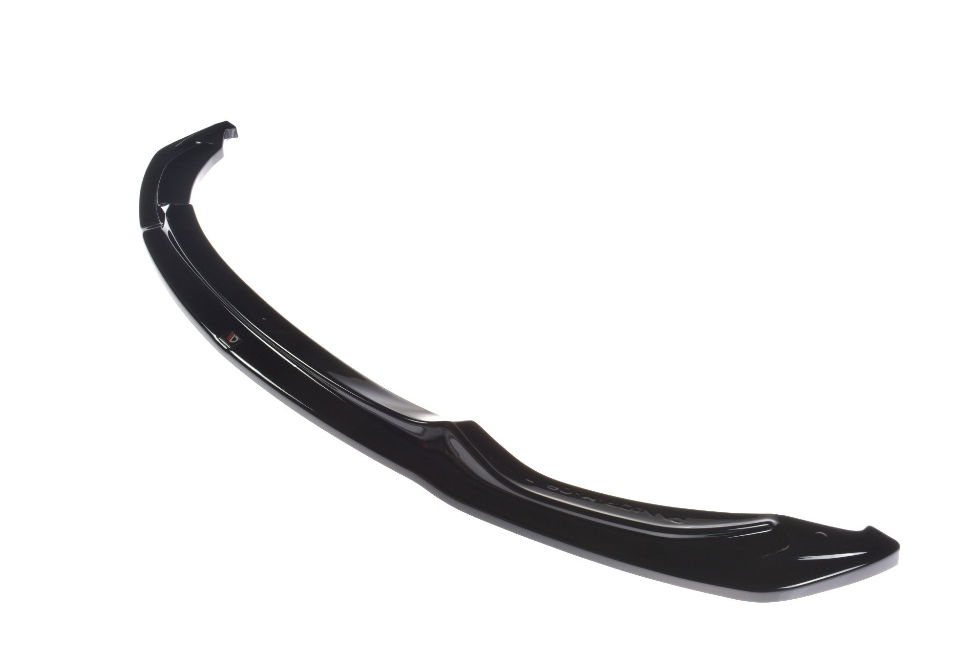 Maxton Design Front Ansatz V.1 für BMW M3 F80  schwarz Hochglanz