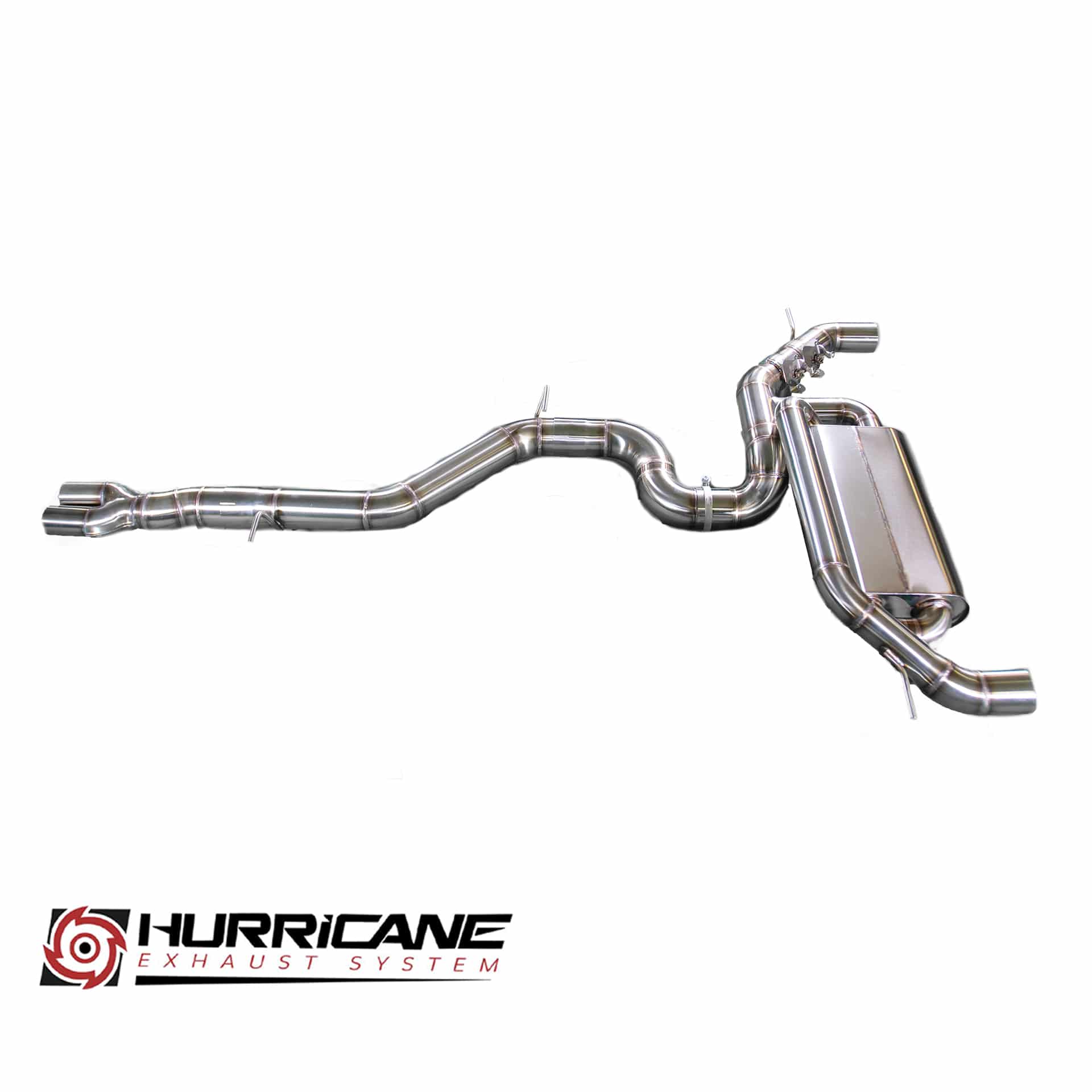 Hurricane 3,5" Auspuffanlage für Audi RS3 8V 400PS FL Sportback OPF Hurricane 3,5" Auspuffanlage für Audi RS3 8V 400PS FL Sportback OPF