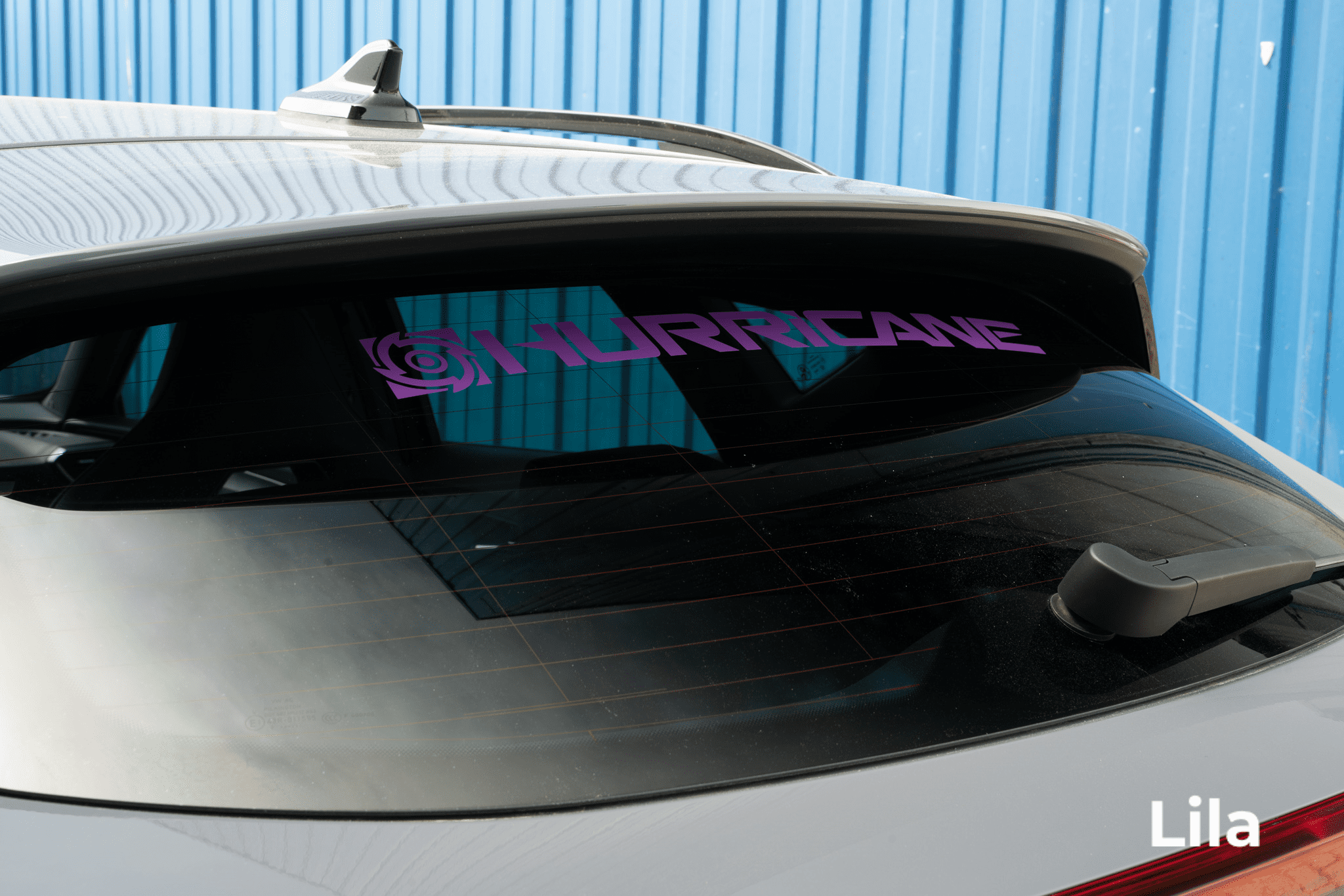 Hurricane Autoaufkleber für Karosserien und Scheiben