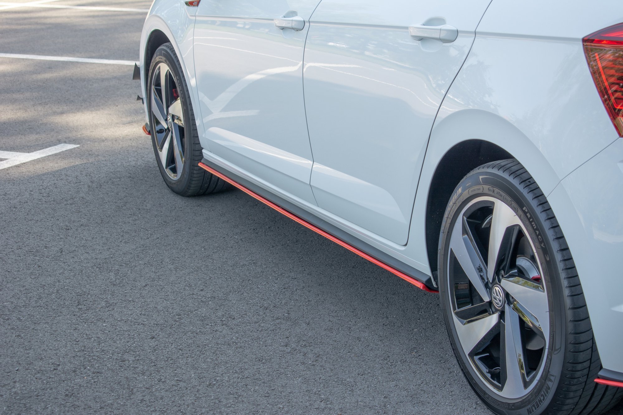 Maxton Design Seitenschweller Ansatz für VW POLO MK6 GTI Maxton Design Seitenschweller Ansatz für VW POLO MK6 GTI