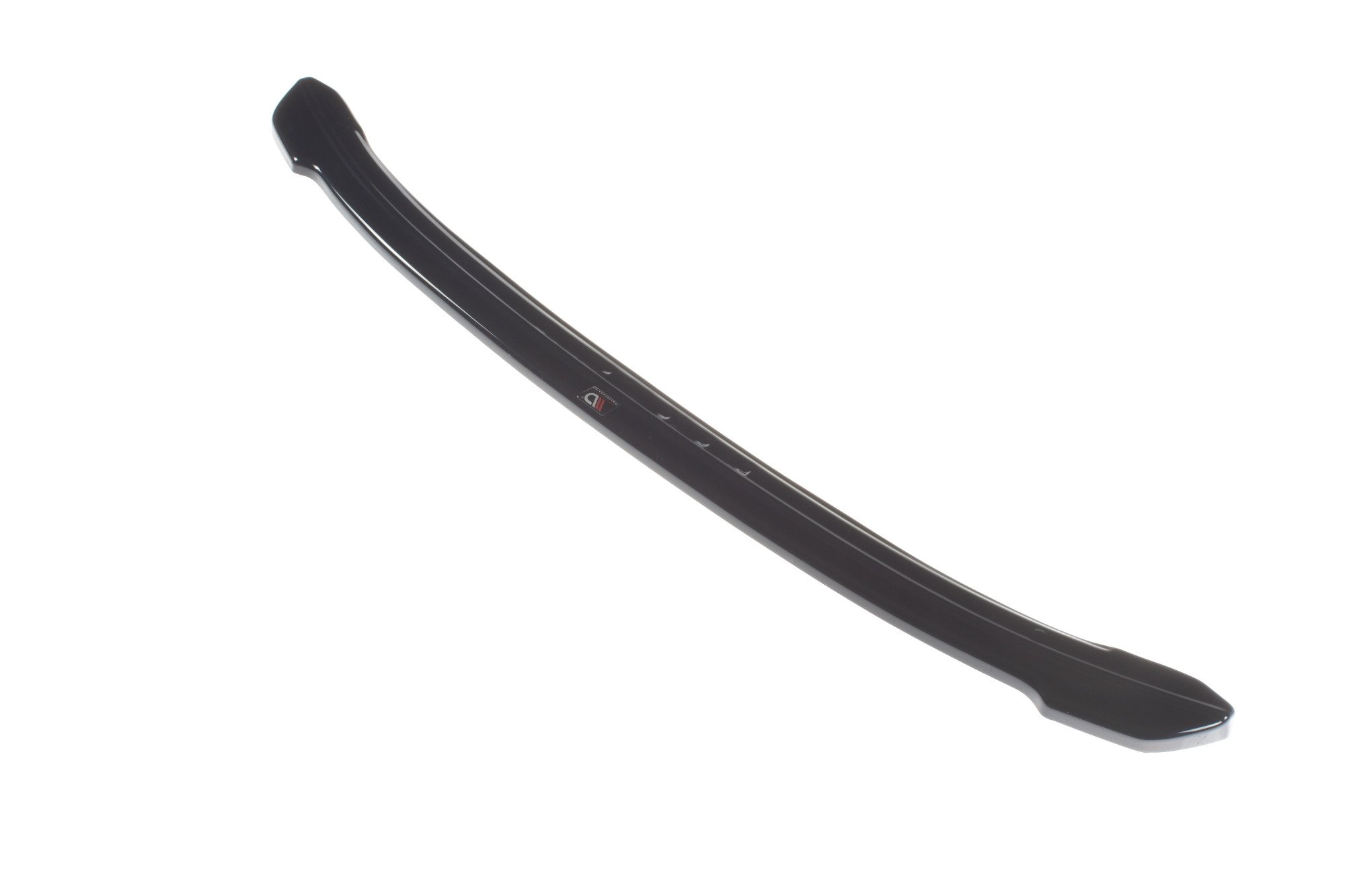 Maxton Design Mittlerer Diffusor Heck Ansatz für BMW 6er GRAN COUPÉ schwarz Hochglanz