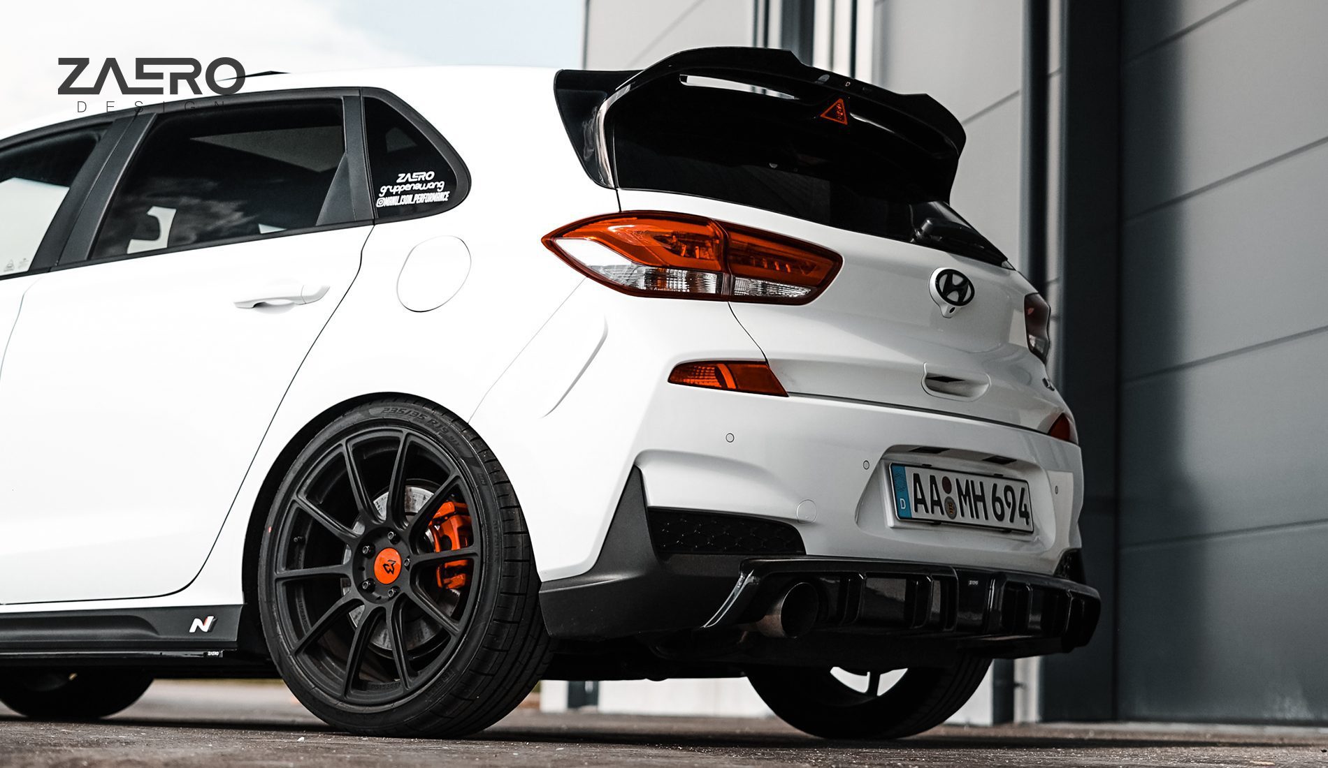 Zaero Design EVO-1 BODY KIT FÜR HYUNDAI I30N HATCHBACK