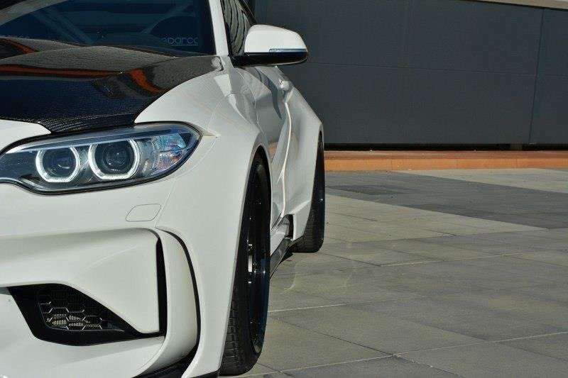Maxton Design BMW M2 F87 Breitbau Bodykit Maxton Design BMW M2 F87 Breitbau Bodykit