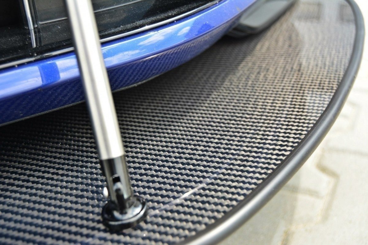 Maxton Design VW GOLF 7 R Facelift - HYBRID Racing Front Ansatz passend für Carbon Look