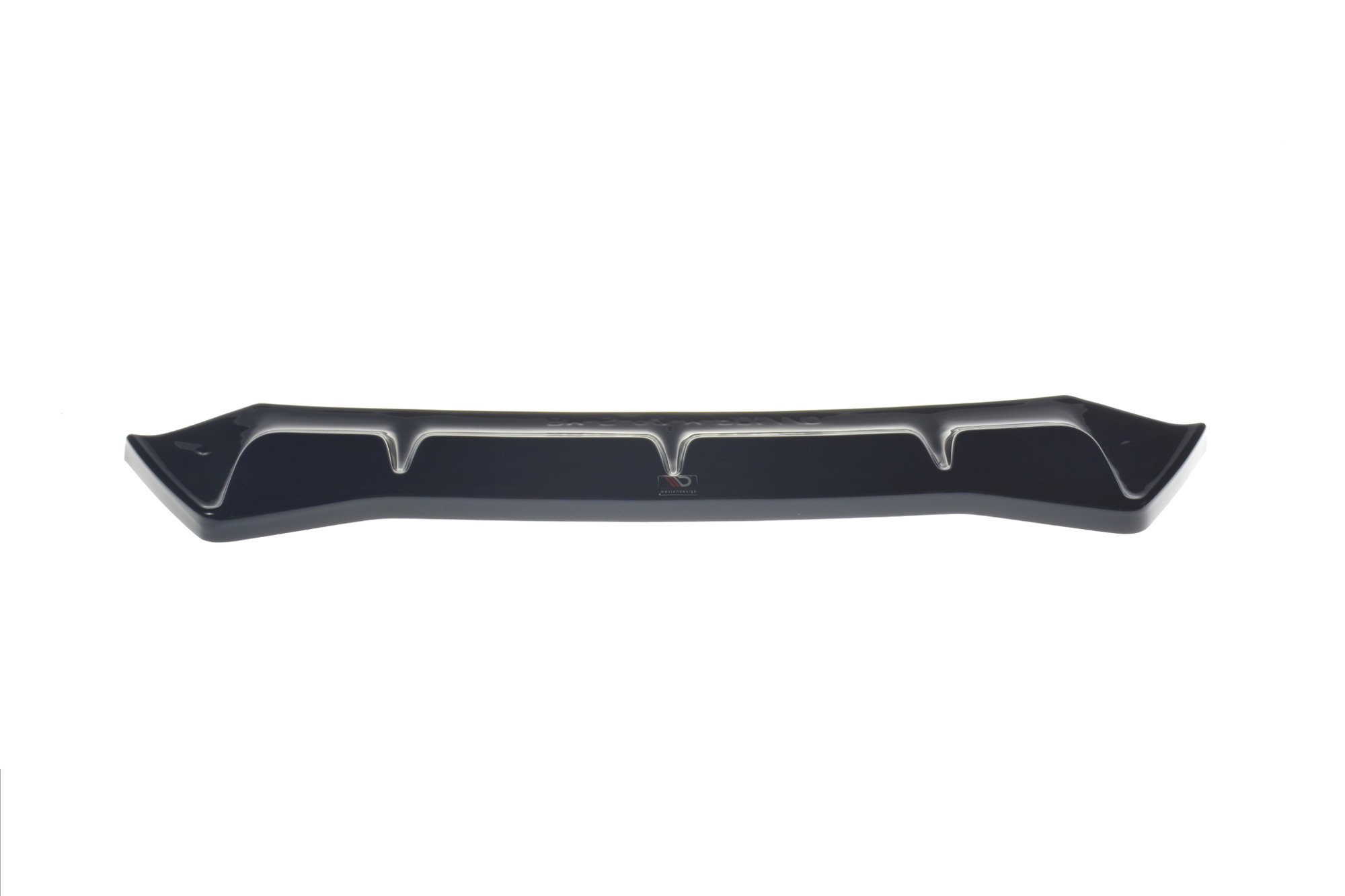 Maxton Design Mittlerer Diffusor Heck Ansatz für BMW M5 F90 schwarz Hochglanz