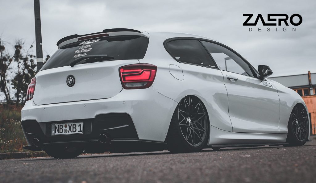 Zaero Design EVO-1 DIFFUSOR ANSATZ FÜR BMW 1ER F20 | F21 – M135I (PRE-LCI)