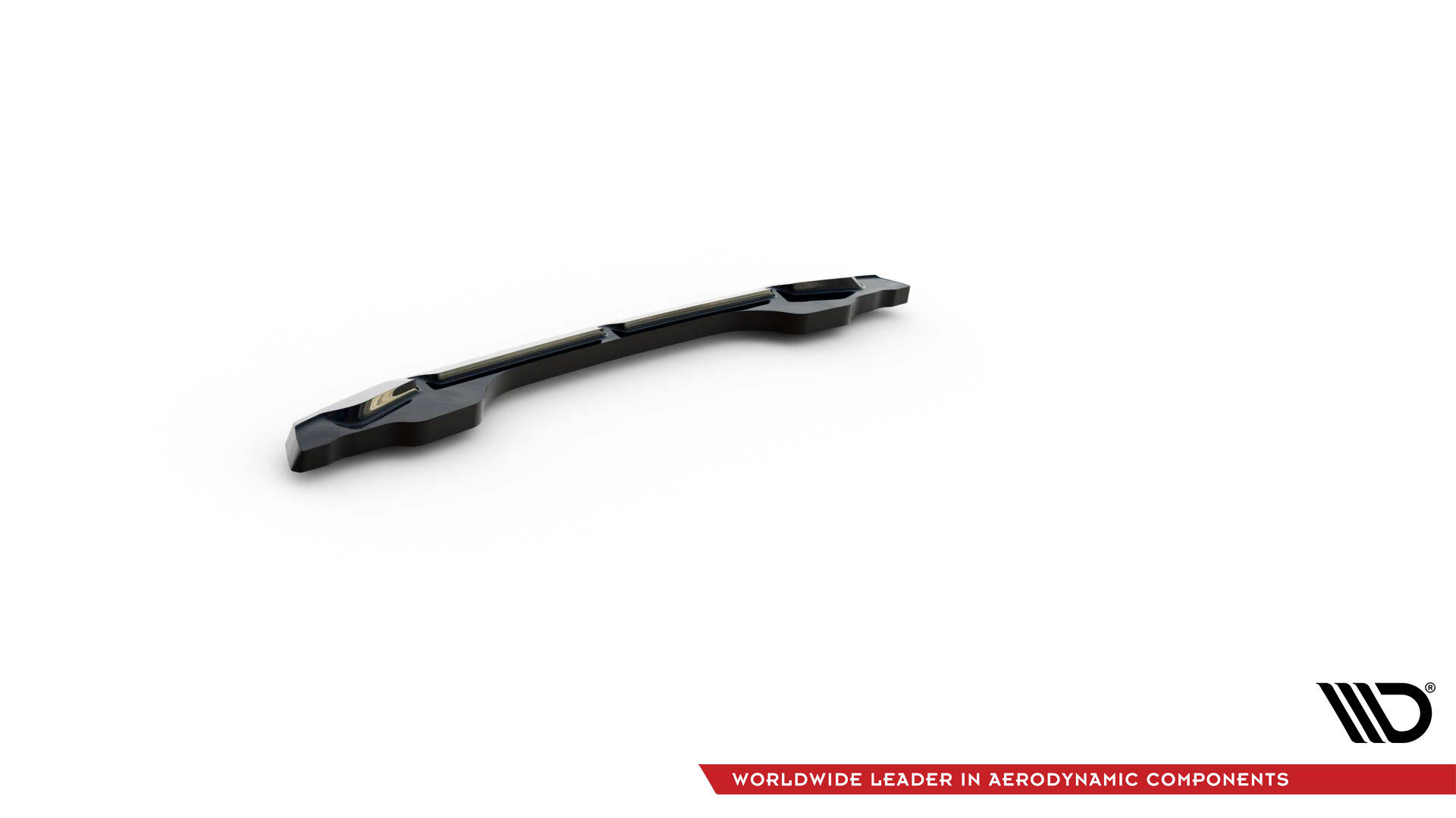 Maxton Design Mittlerer Diffusor Heck Ansatz für BMW 2 Coupe M240i G42 schwarz Hochglanz