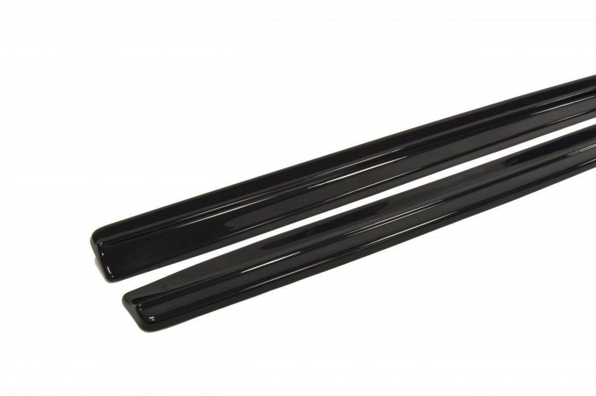 Maxton Design Seitenschweller Ansatz für Audi RS6 C6 schwarz Hochglanz Maxton Design Seitenschweller Ansatz für Audi RS6 C6 schwarz Hochglanz