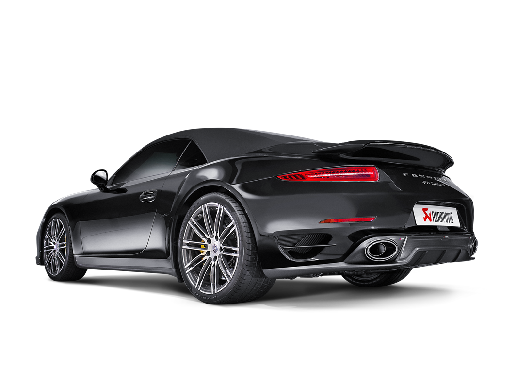 Akrapovic Slip-On Line (Titan) für Porsche 911 Turbo/Turbo S (991) 2015