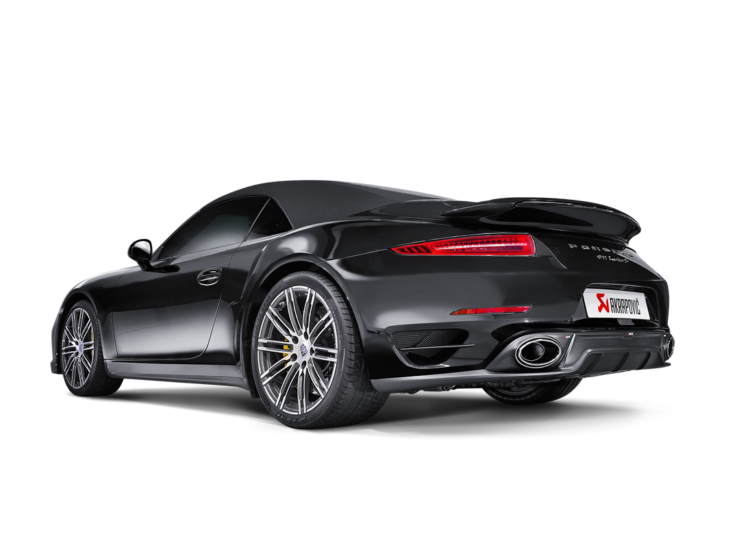 Akrapovic Carbon Heckdiffusor für Porsche 911 Turbo/Turbo S (991) 2015