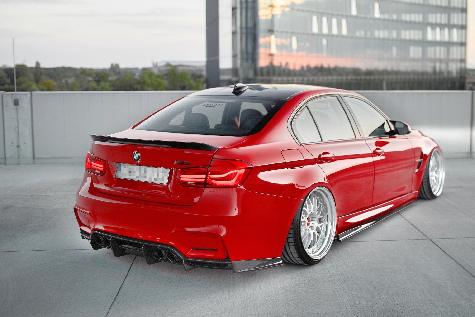 Maxton Design Bodykit für BMW M3 F80 Maxton Design Bodykit für BMW M3 F80