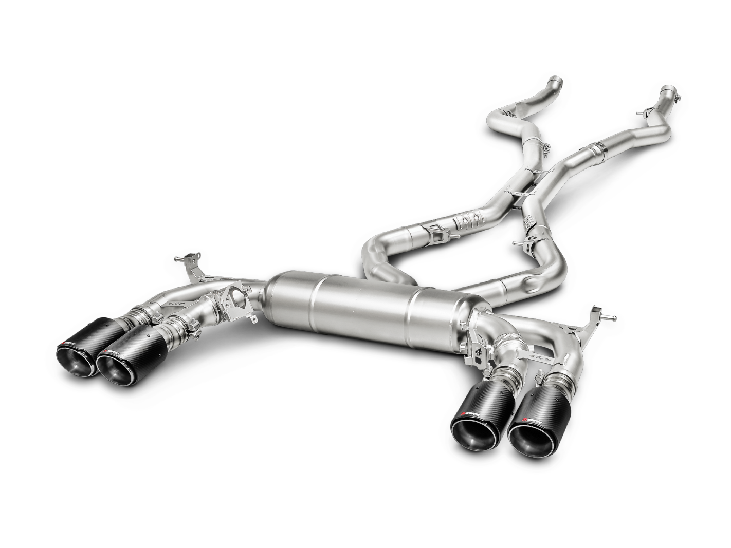 Akrapovic Evolution Line (Titan) X5 M für BMW X5 M (F85) 2018