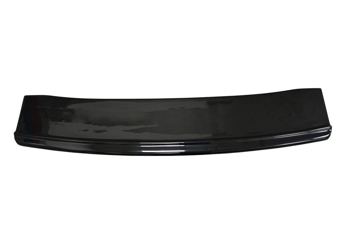 Maxton Design Mittlerer Diffusor Heck Ansatz für Audi A6 C7 Avant S-line Facelift schwarz Hochglanz