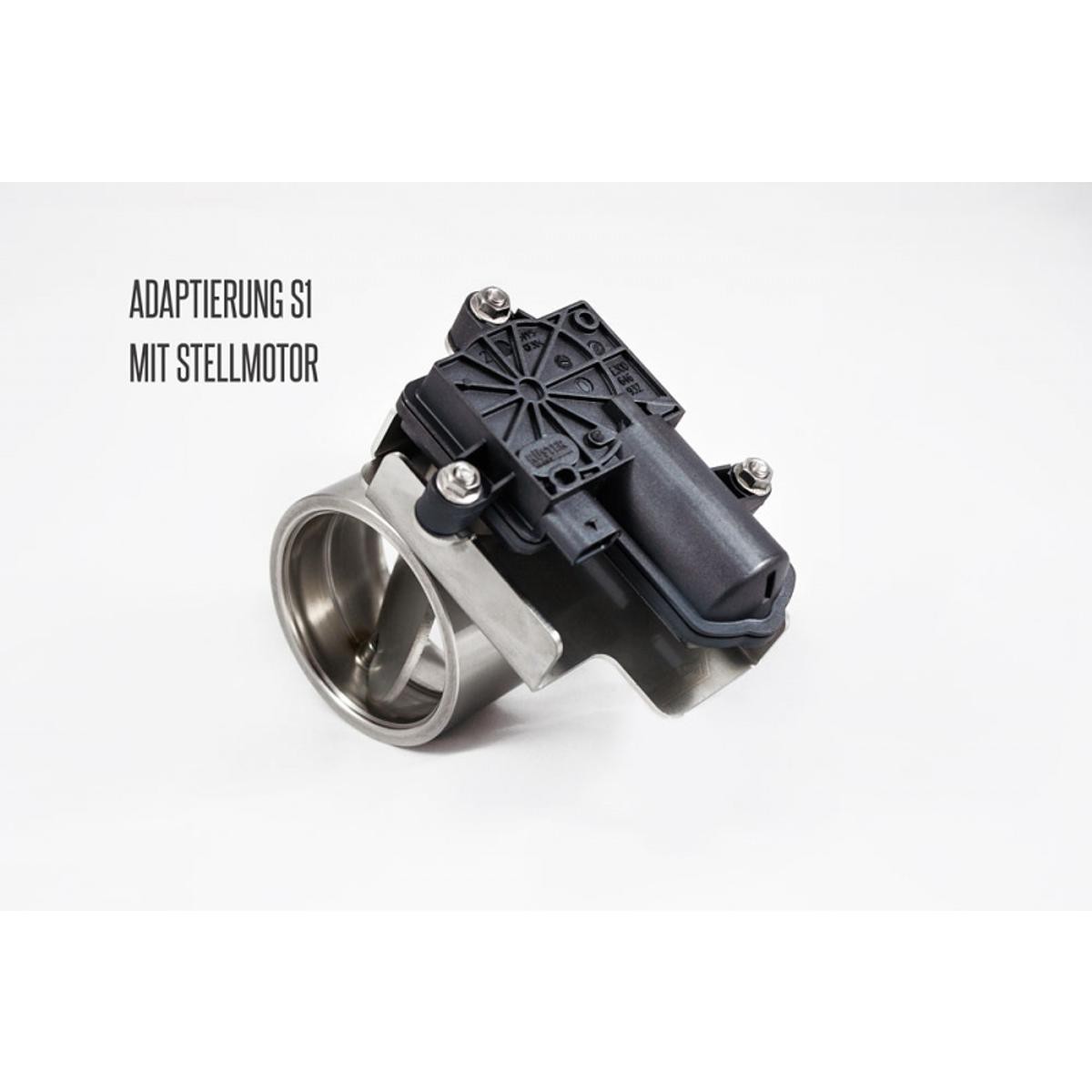 GRAIL Abgasklappe elektrisch