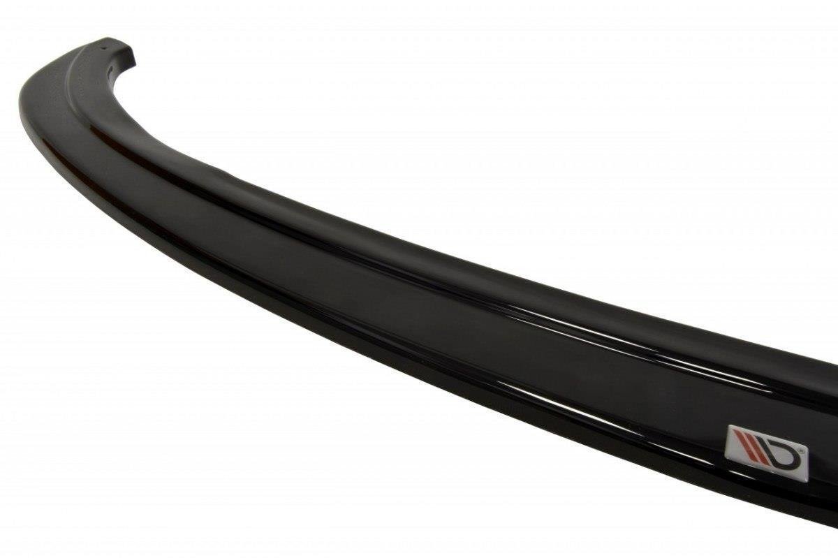 Maxton Design Front Ansatz für v.2 BMW Z4 E85 vor Facelift schwarz Hochglanz