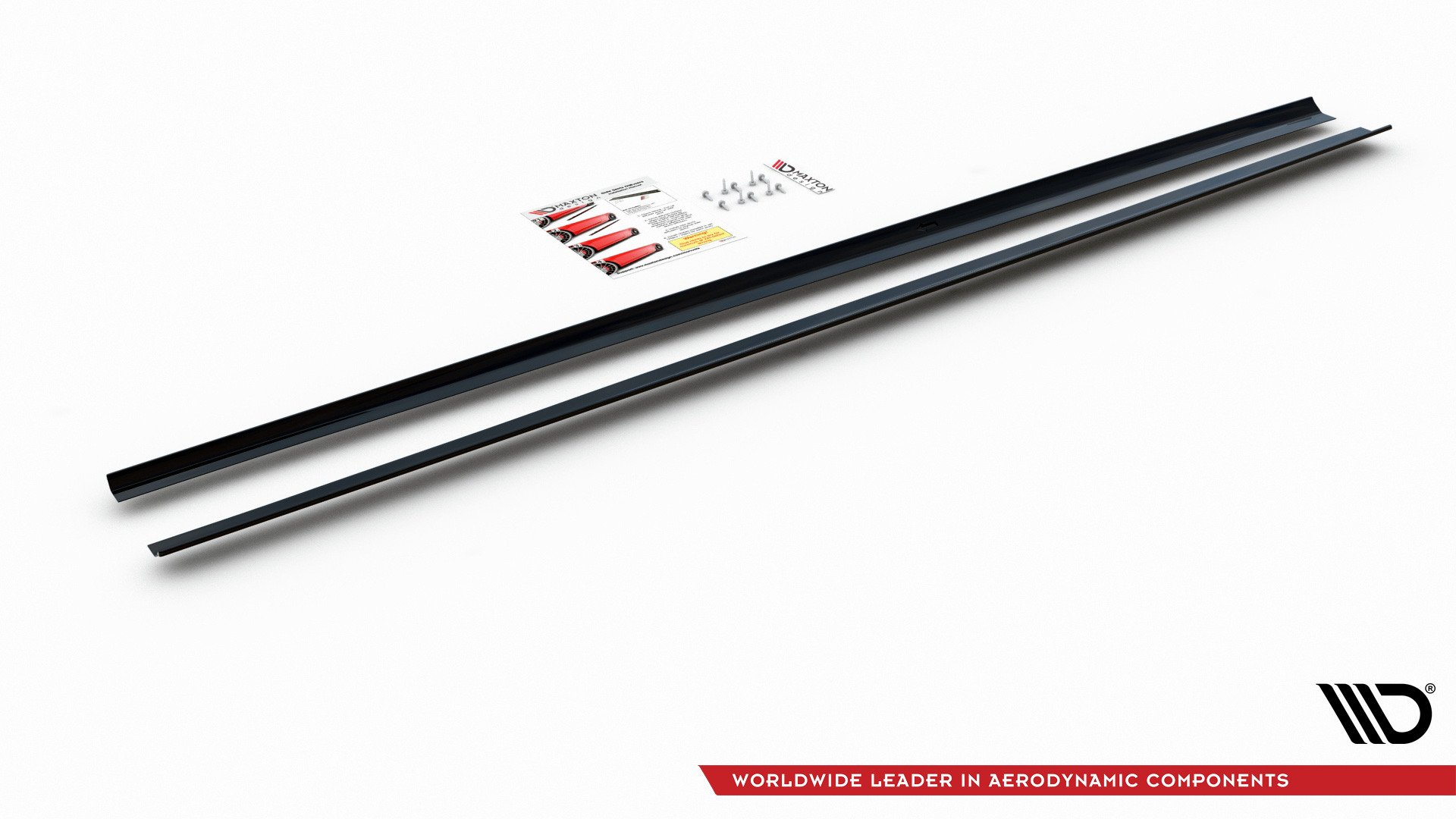 Maxton Design Seitenschweller Ansatz für VW POLO MK6 GTI Maxton Design Seitenschweller Ansatz für VW POLO MK6 GTI