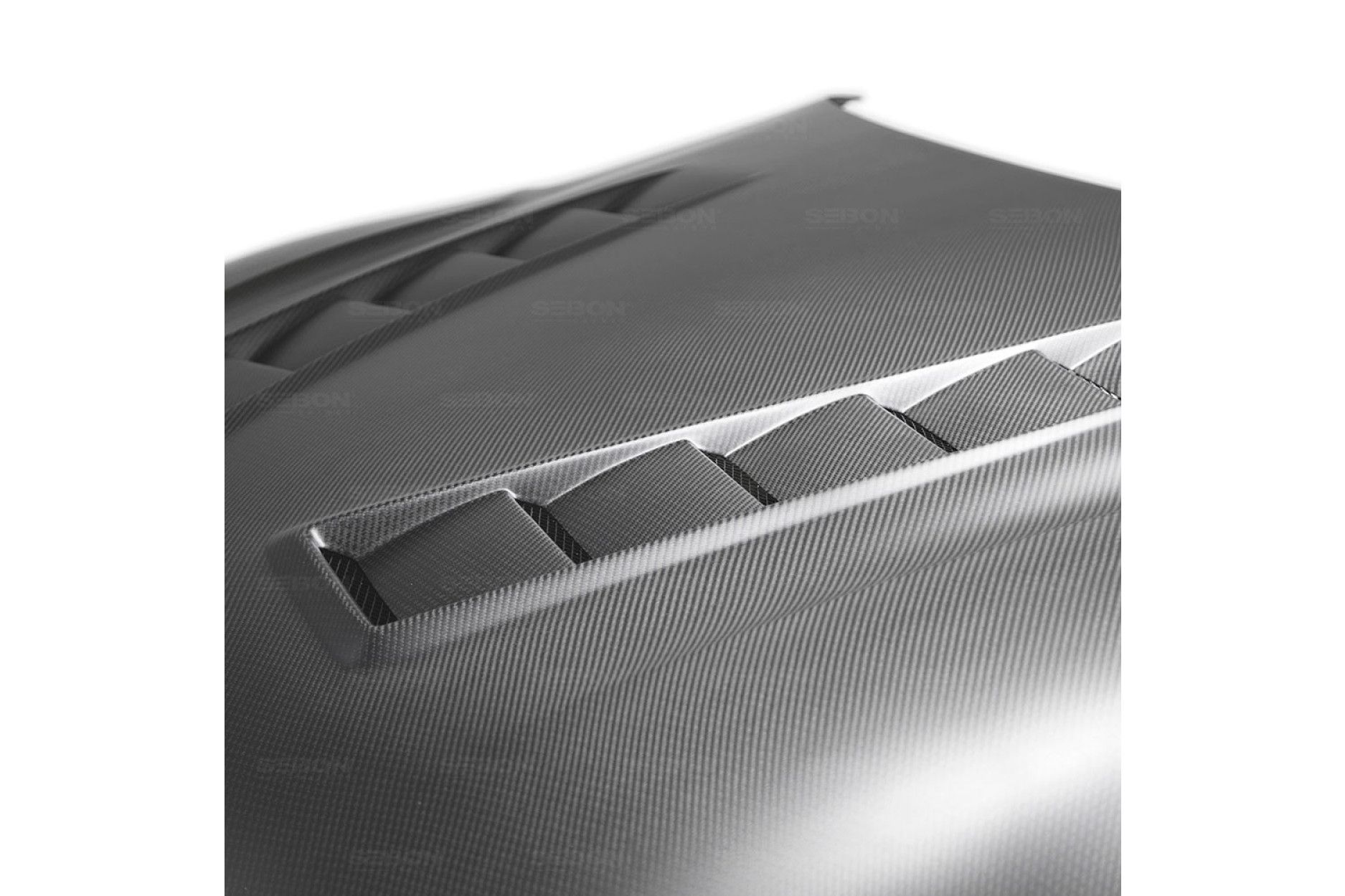 Seibon Carbon Style Dry TS Motorhaube für Toyota Supra MK5