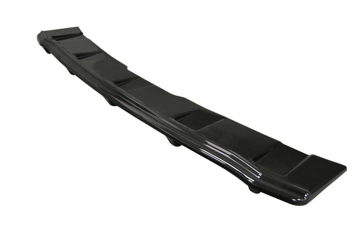 Maxton Design Mittlerer Diffusor Heck Ansatz für Audi A5 F5 S-Line DTM LOOK schwarz Hochglanz