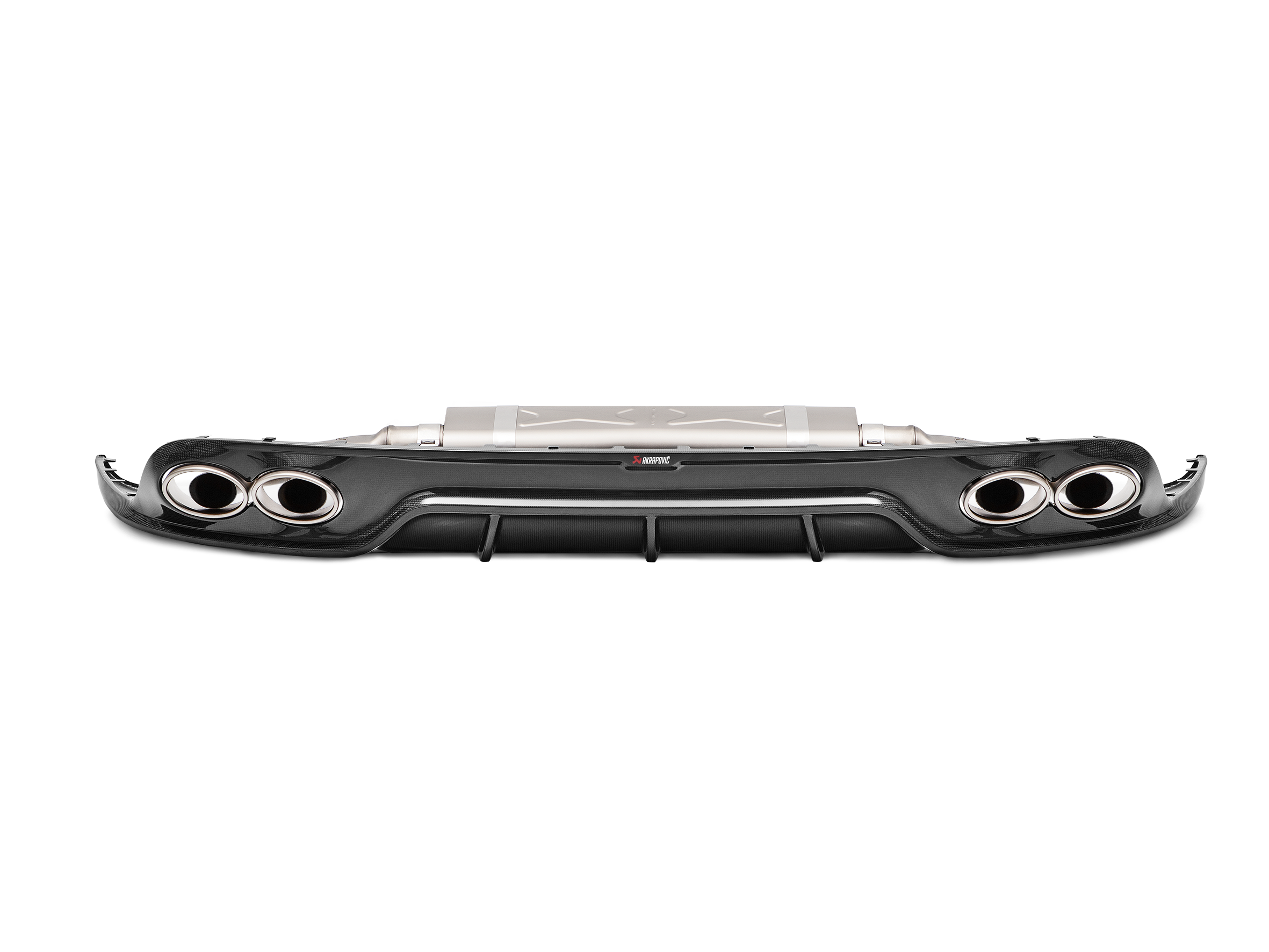 Akrapovic Slip-On Line (Titan) für Porsche 911 Turbo / Turbo S (991.2) 2019