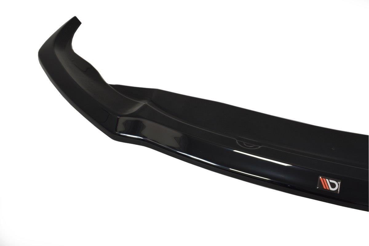 Maxton Design Front Ansatz V.2 für Audi RS7 Facelift schwarz Hochglanz